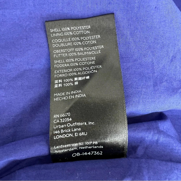 by Anthropologie Sheer Ruffled Tulle Mini Dress - Picture 7 of 8